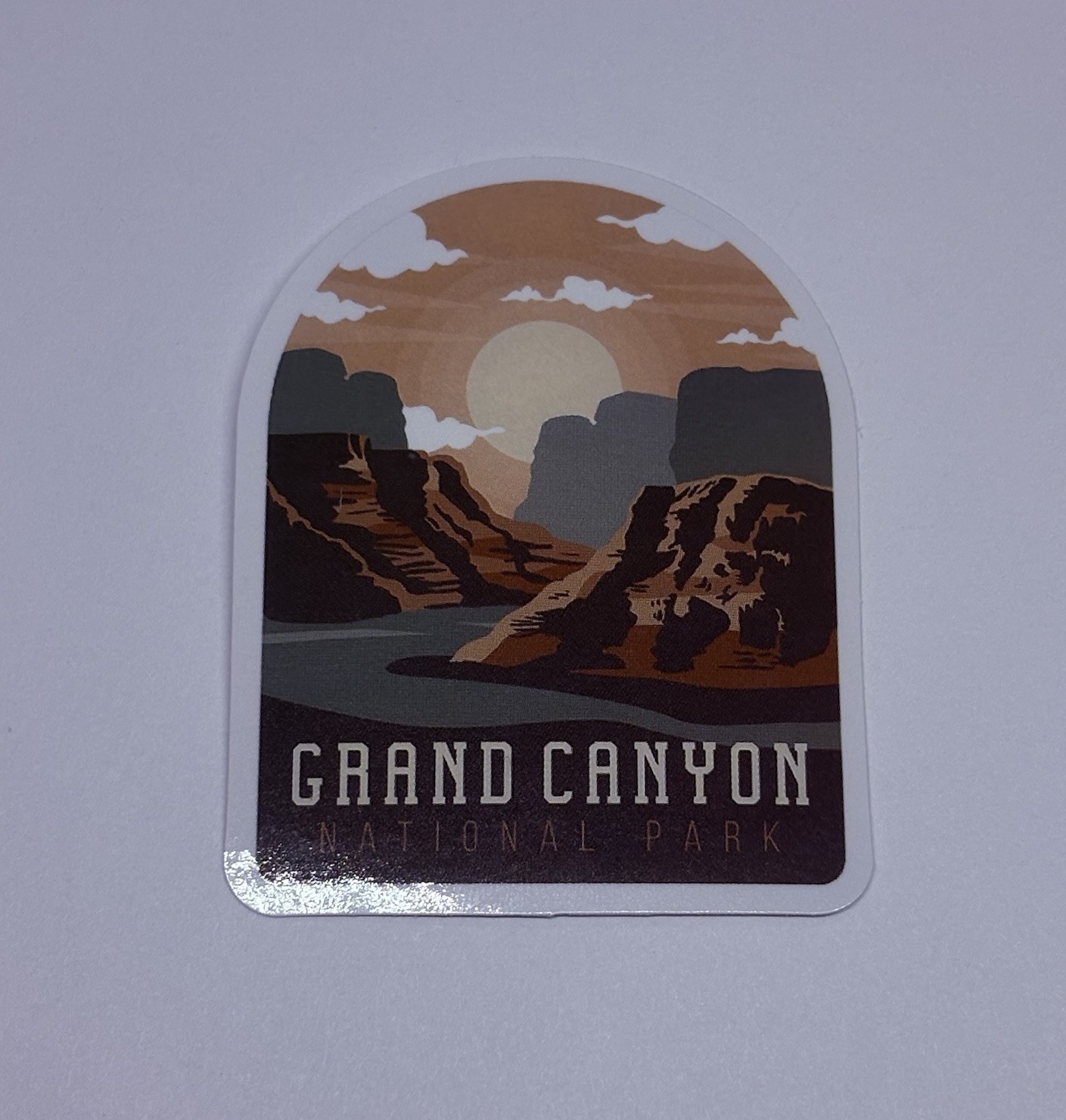 Grand Canyon National Park Sticker City Travel Art Decal Vinyl Souvenir Tc9