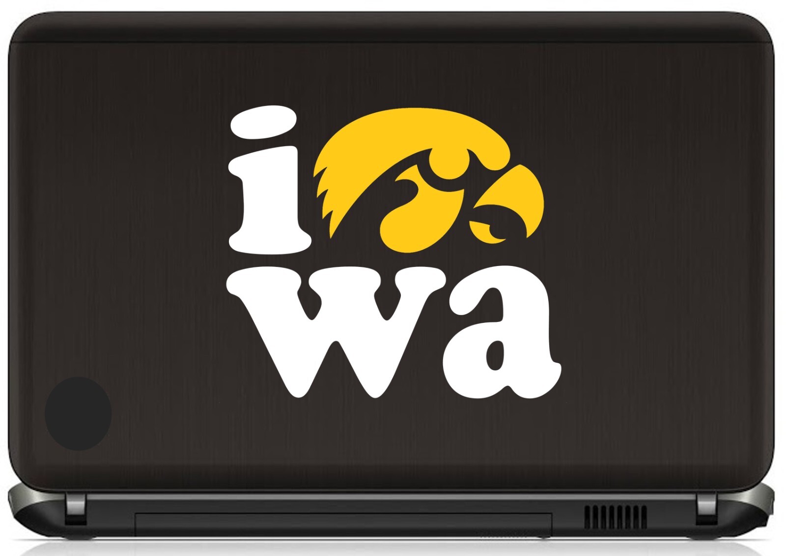 Iowa Hawkeyes Vinyl Decal Sticker Choose Size
