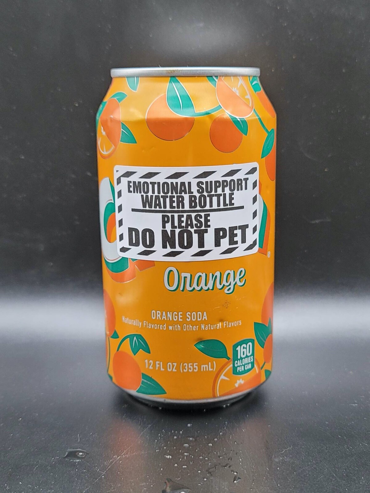 "EMOTIONAL SUPPORT WATER BOTTLE" Stickers 25-500PCS sticker bulk DO NOT PET