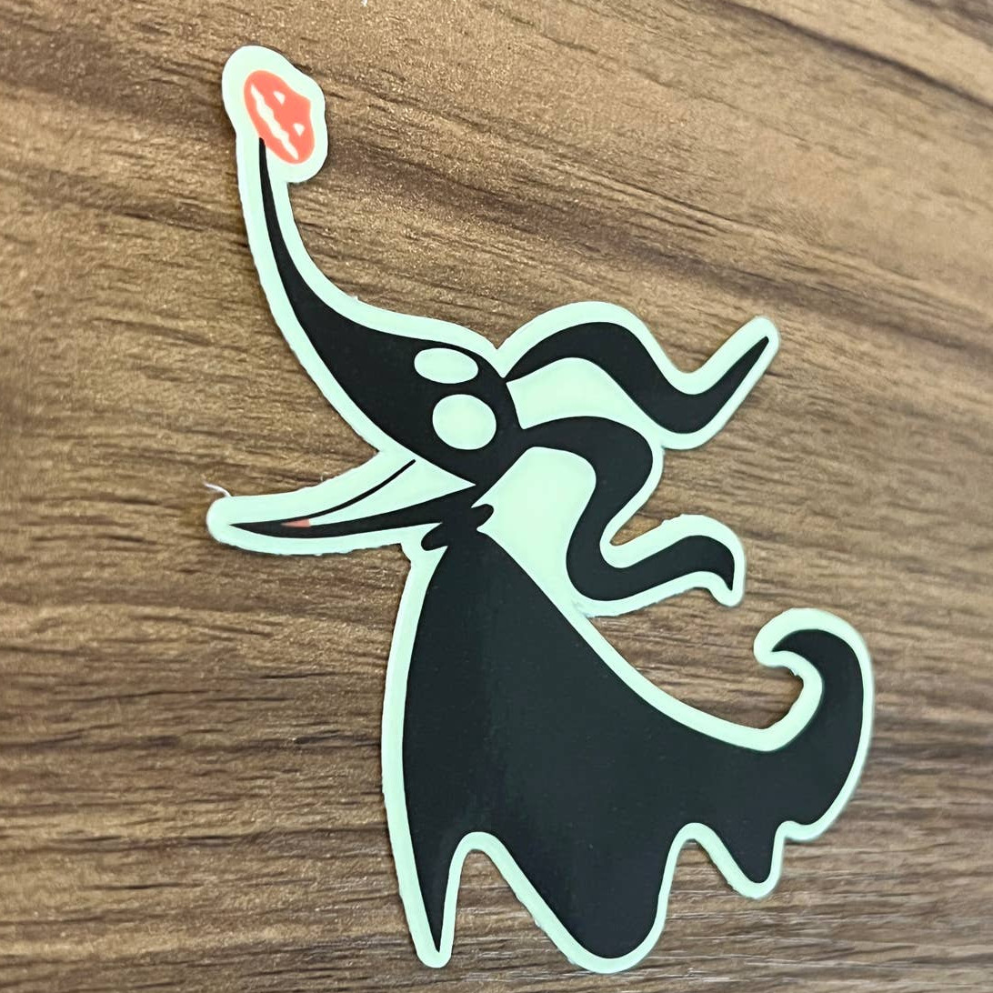 Zero | Nightmare Before Christmas | Jack Skellington | Halloween | Vinyl Sticker