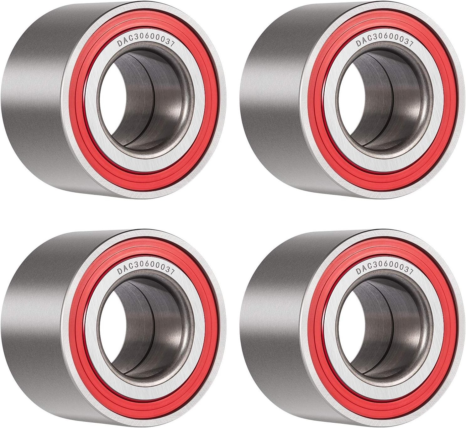 6PCS Wheel Bearings Kit & Front Shaft Seal for Can-Am 6 pcs