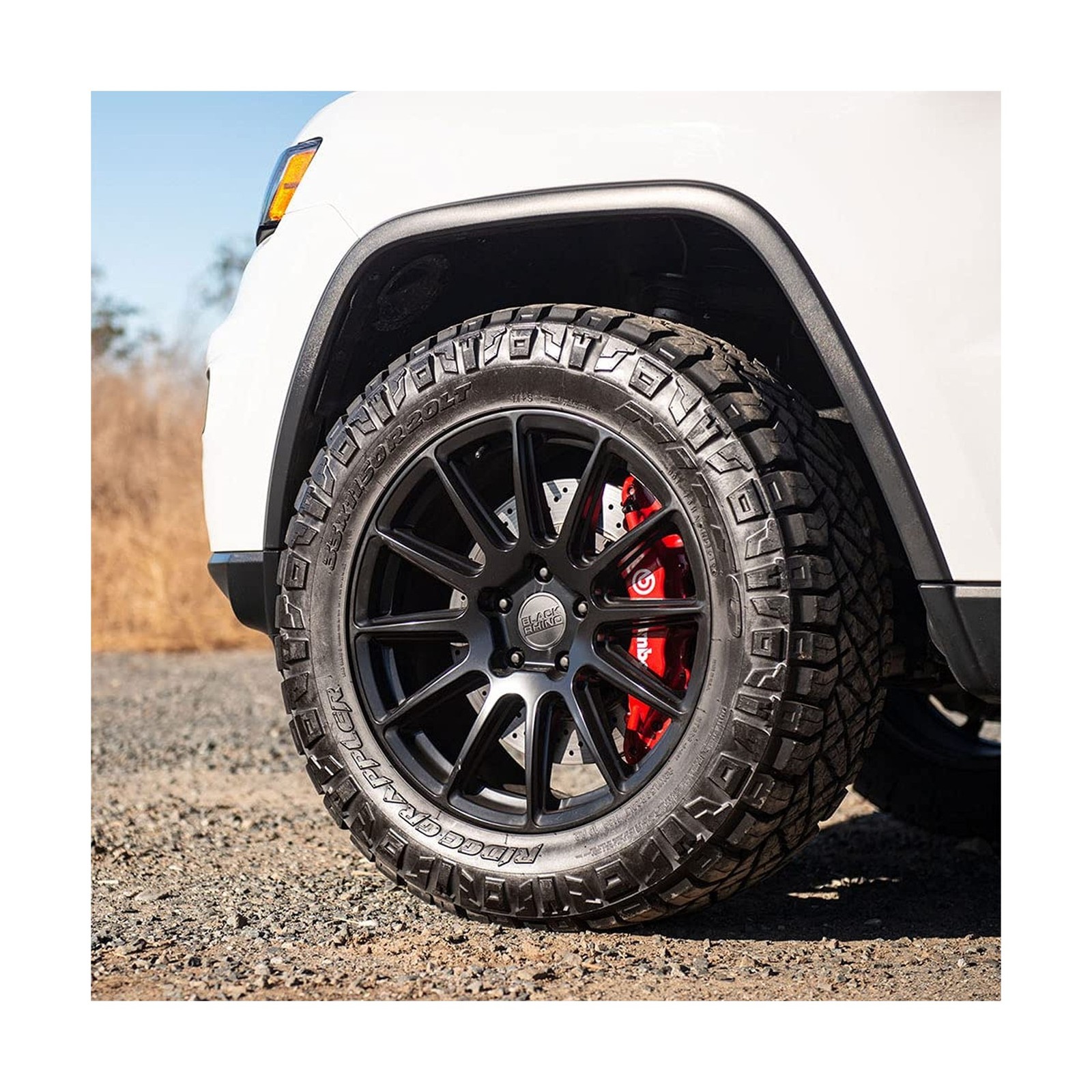 Nitto LT325/60R20 126/123Q E/10 NITTO RIDGE GRAPPLER BW