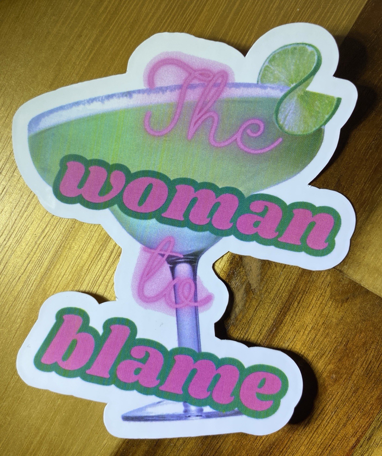 SET of 3!! Margaritaville Stickers It's 5 o'clock Somewhere Sticker WATERPROOF!
