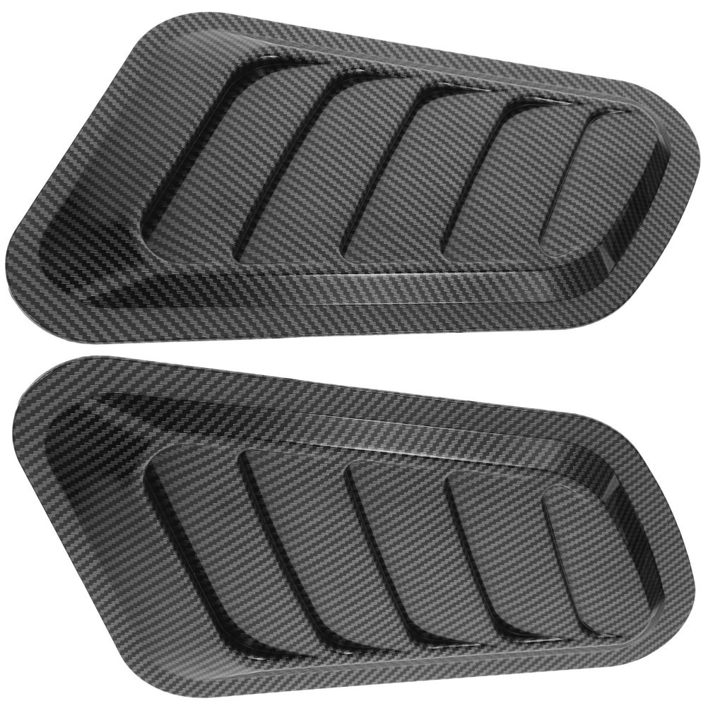 2 Pcs Car Front Hood Decal Body Stickers Exterior Accessories Auto Decals