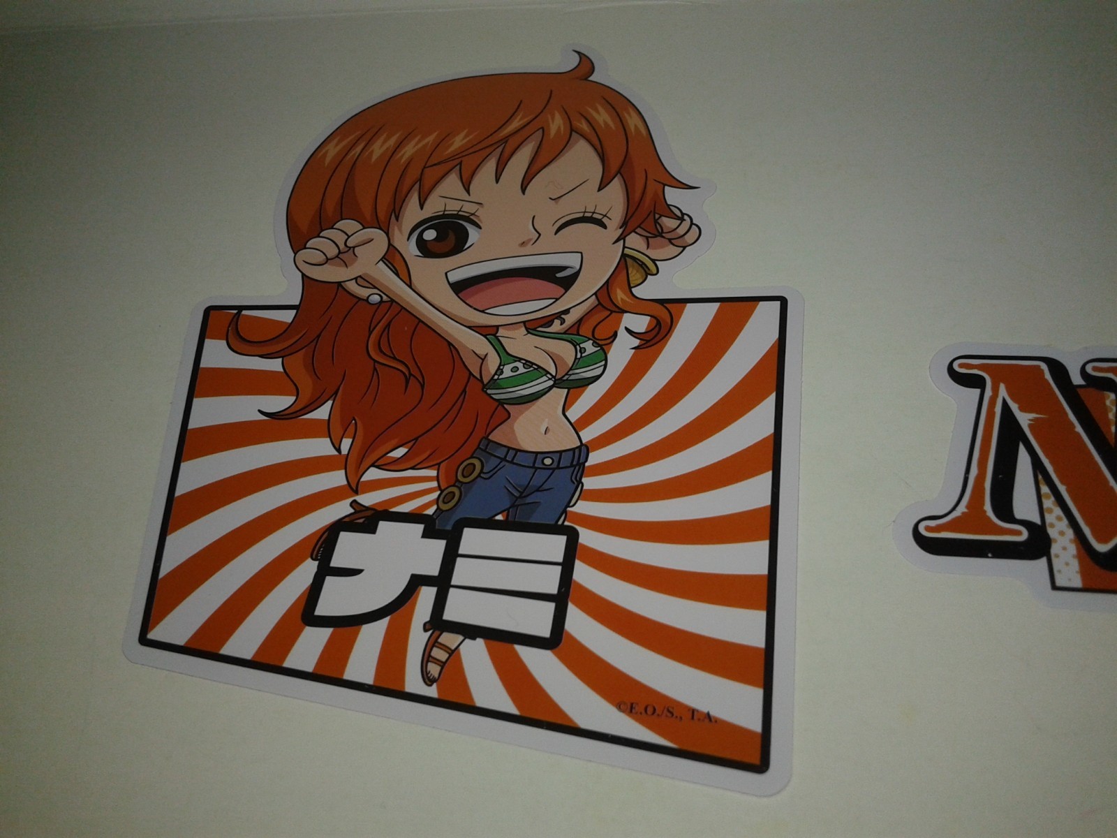 One Piece Nami vinyl decal #1