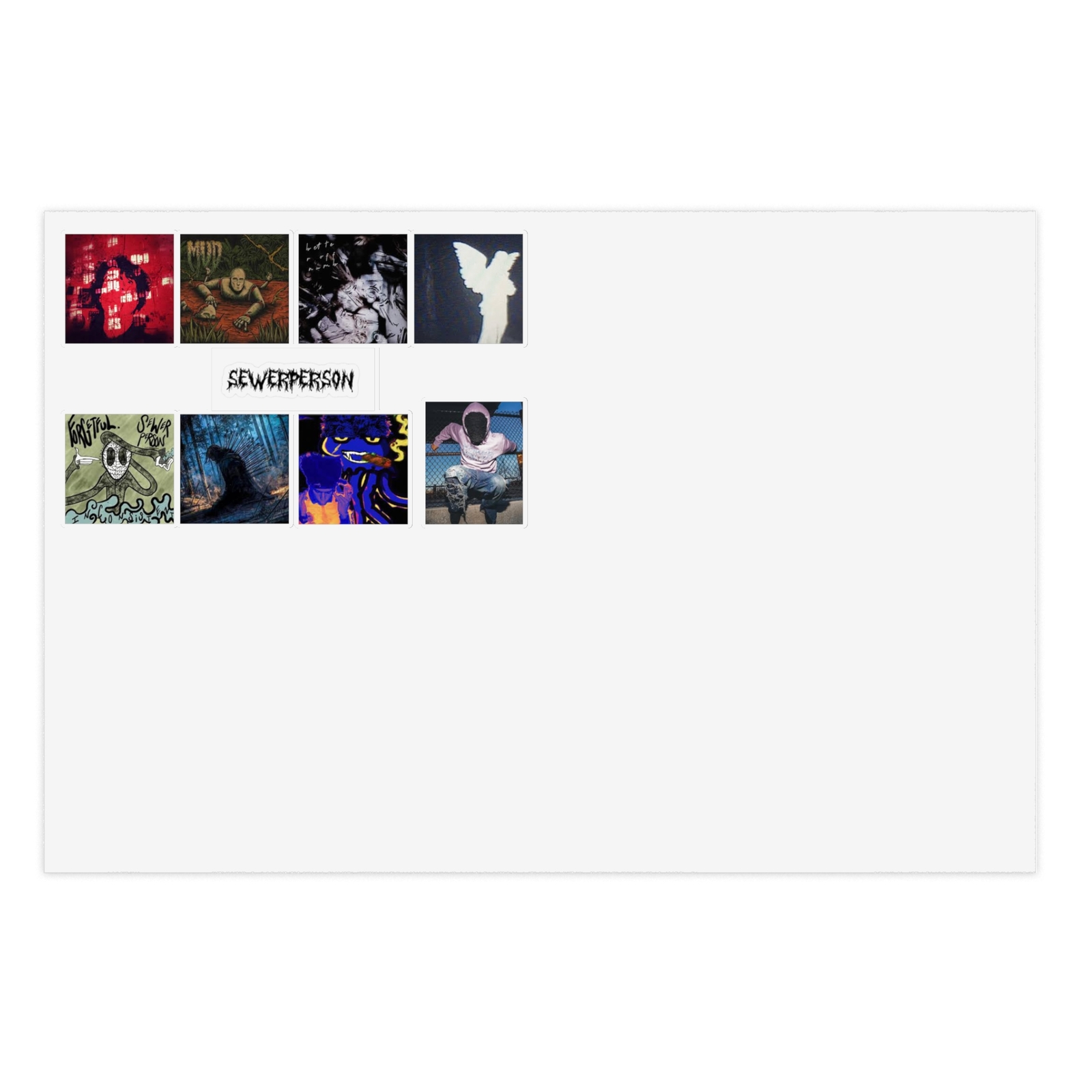Sewerperson None of these are mine origionally im promoting sewerperson