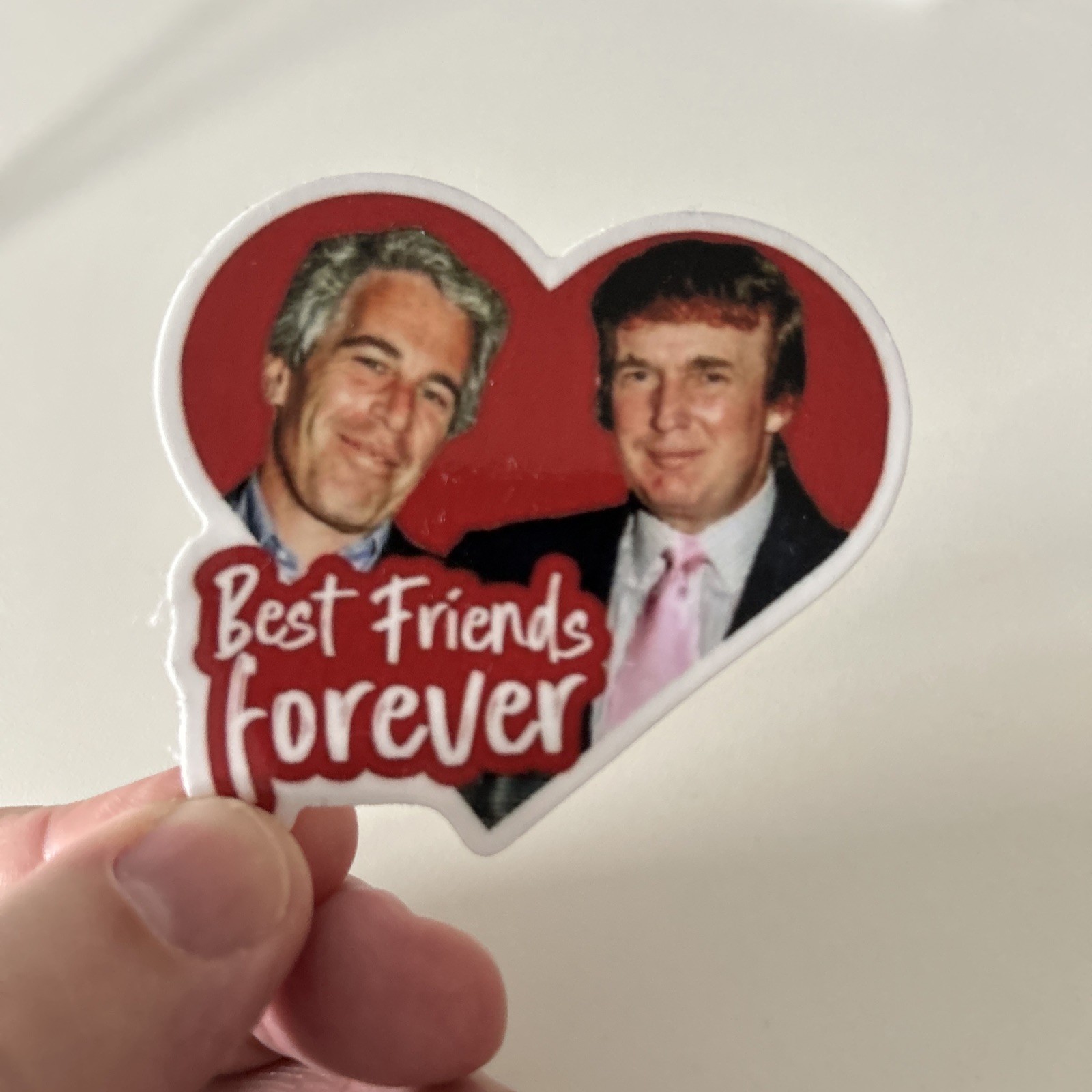 Anti Trump Funny Sticker