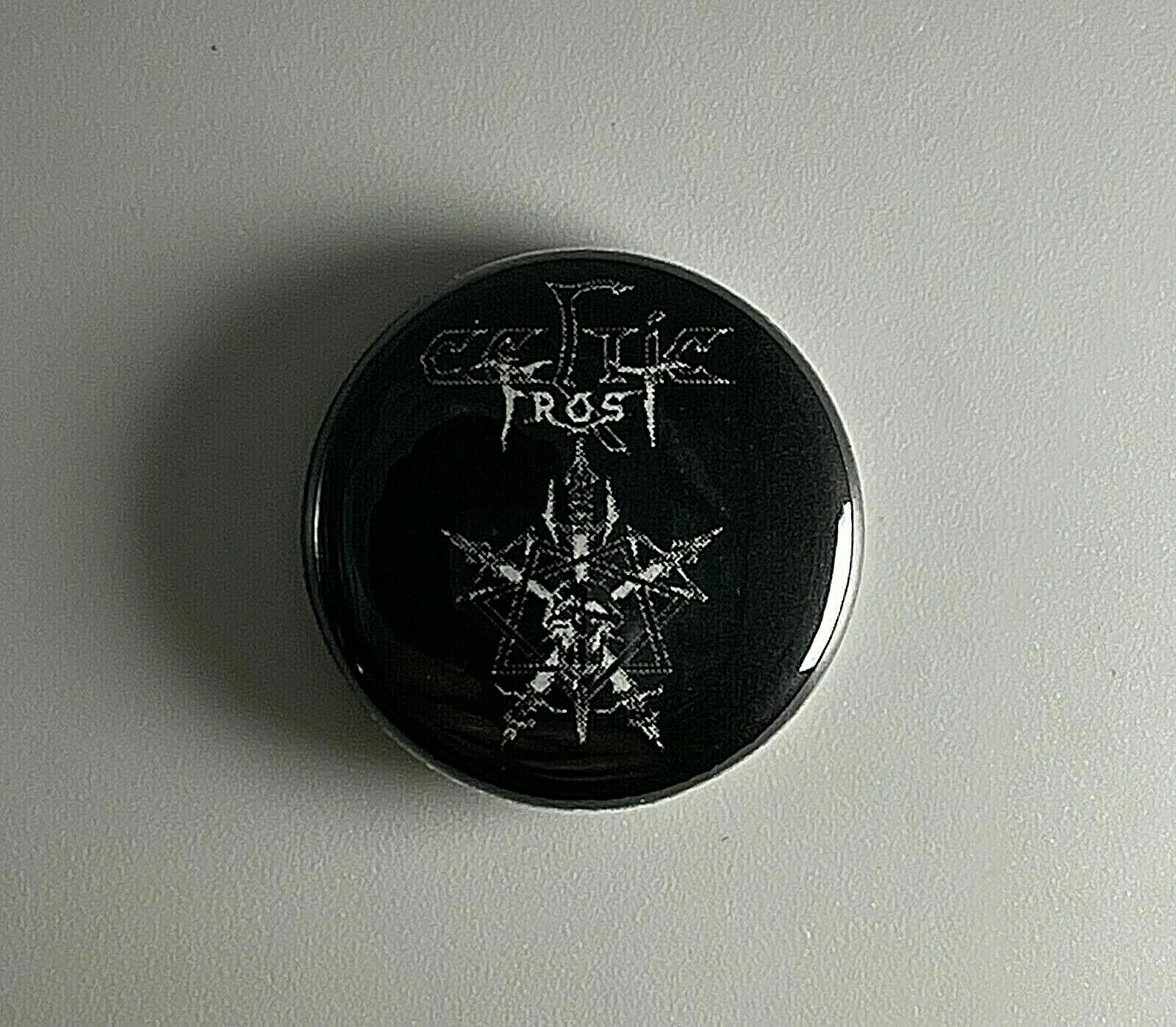 Celtic Frost Morbid Tales 1” Button C019B Badge Pin