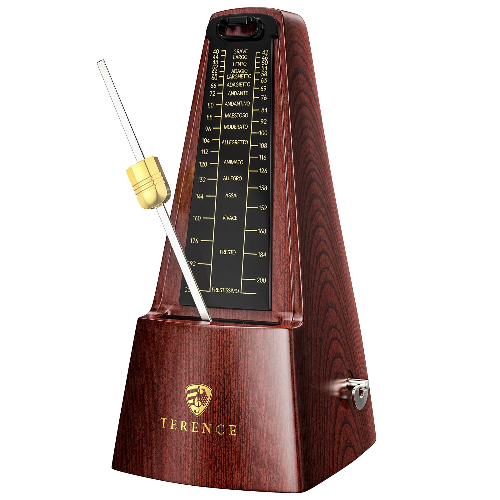 Mechanical Metronomes for Piano Guitar Drum Violin and Other Musical Instruments