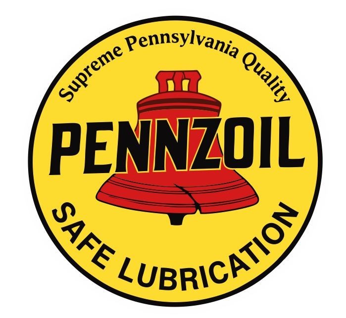 Pennzoil Motor Oil Sticker Vintage Look Decal R8481