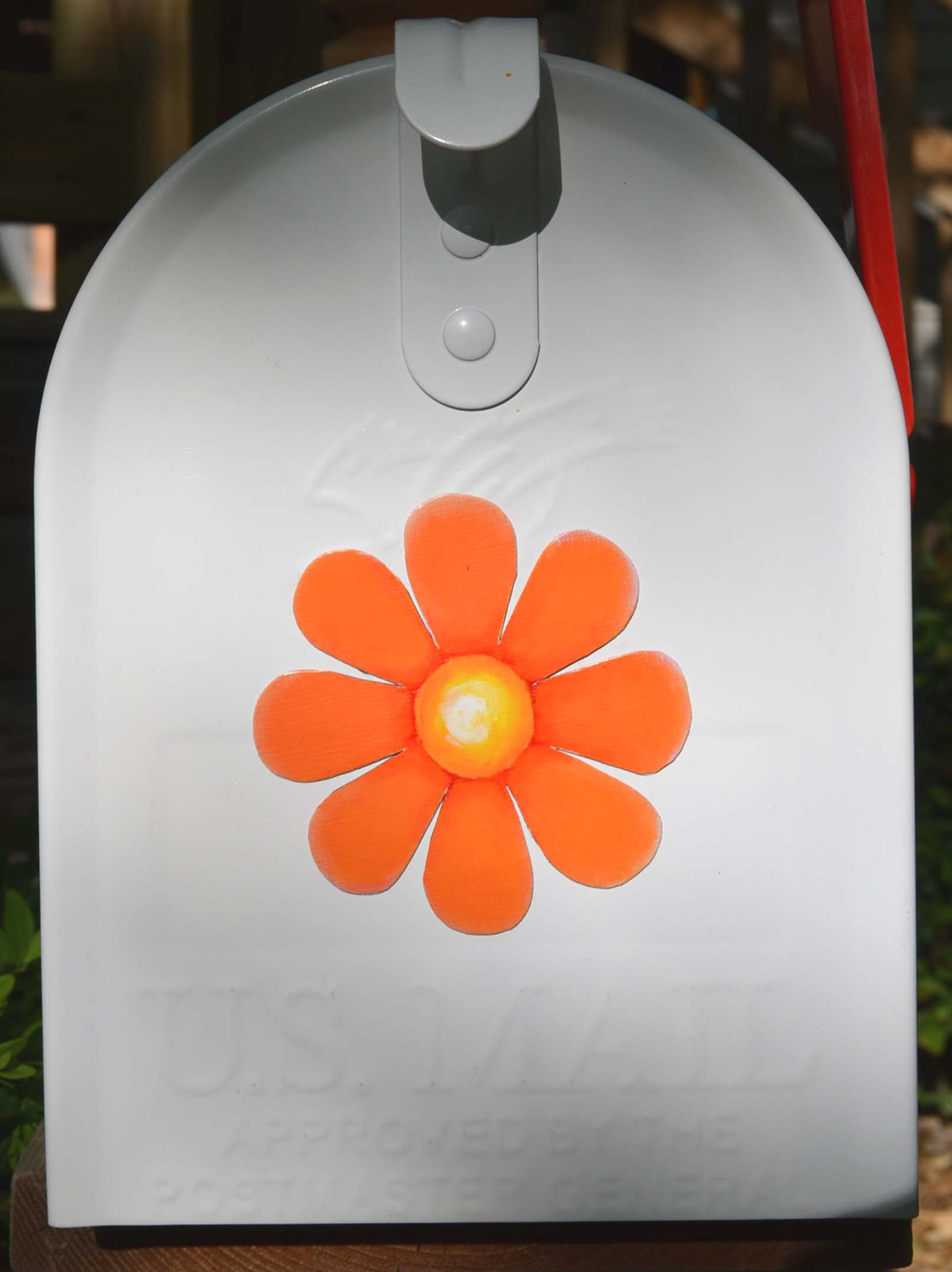 Mailbox Magnet Partial Cover Flower Groovy Daisies Set of 6 for Car Multi Use