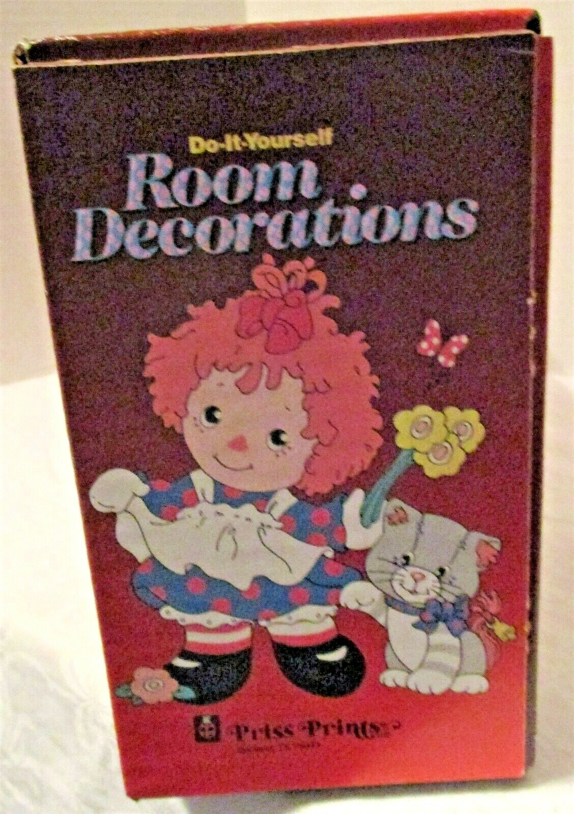 NEW Raggedy Ann & Andy Nursery Wall Stickers Decals Decor LITTLE RAGGEDYS 1991