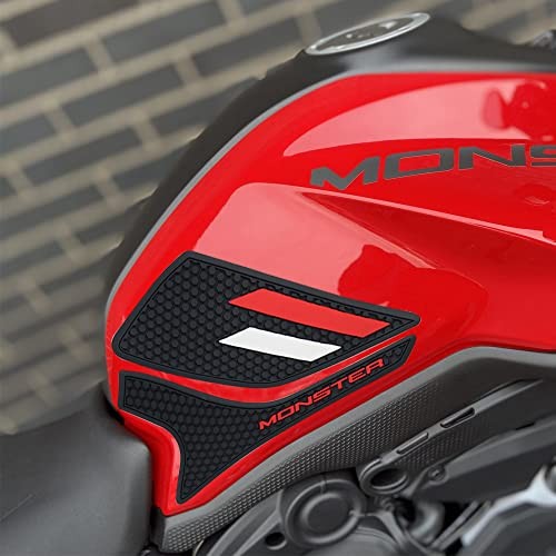 MONSTER 937 monster 950 Motorcycle Sticker Decal Kit Fuel Tank Pad Protector