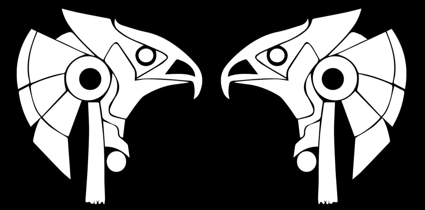 Egyptian Horus Stargate Two Pack 5" Vinyl Decals Car Window Any Flat Surface