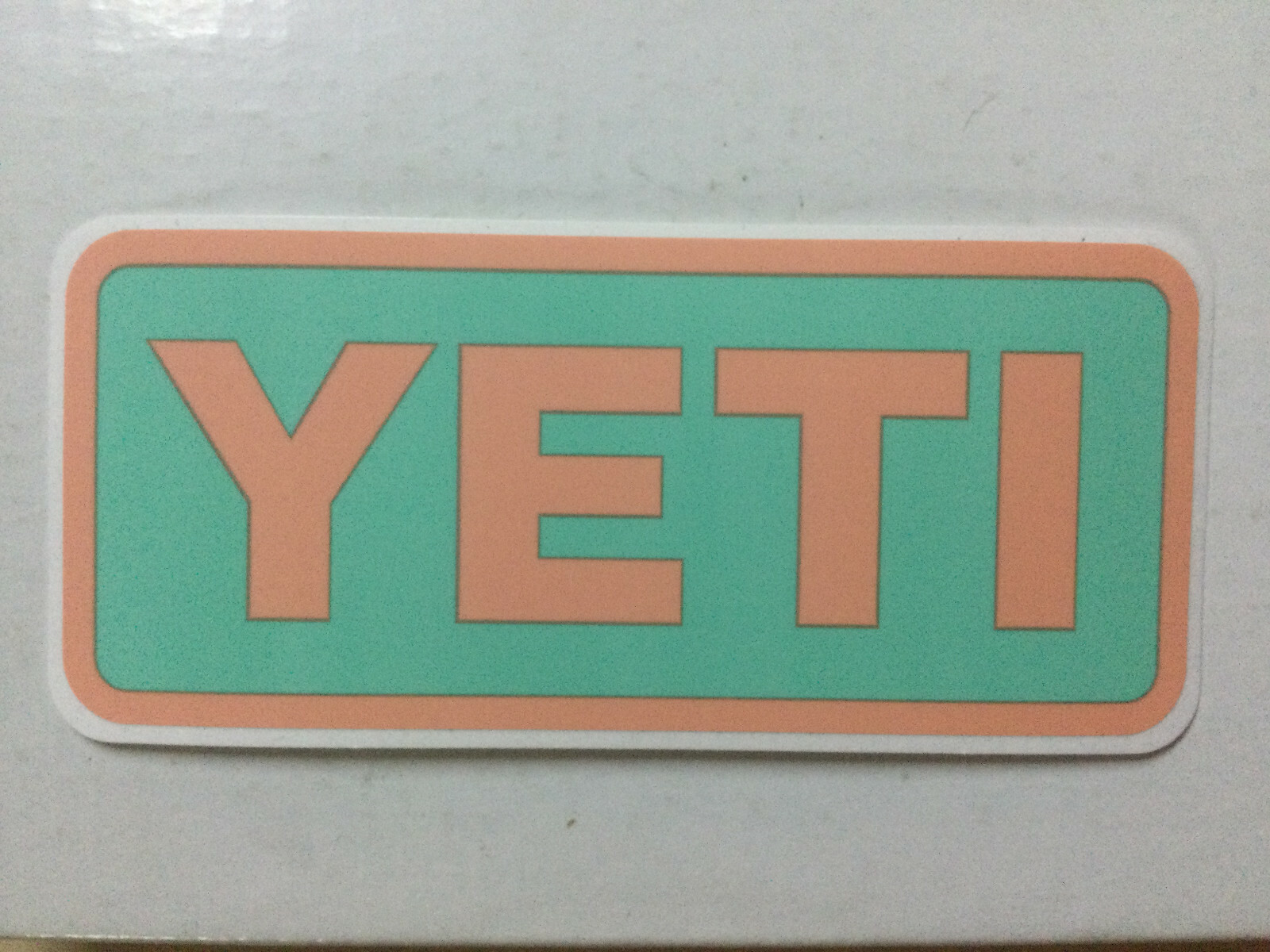 Authentic YETI Decal Stickers – YOU PICK color FREE SHIPPING to USA locations