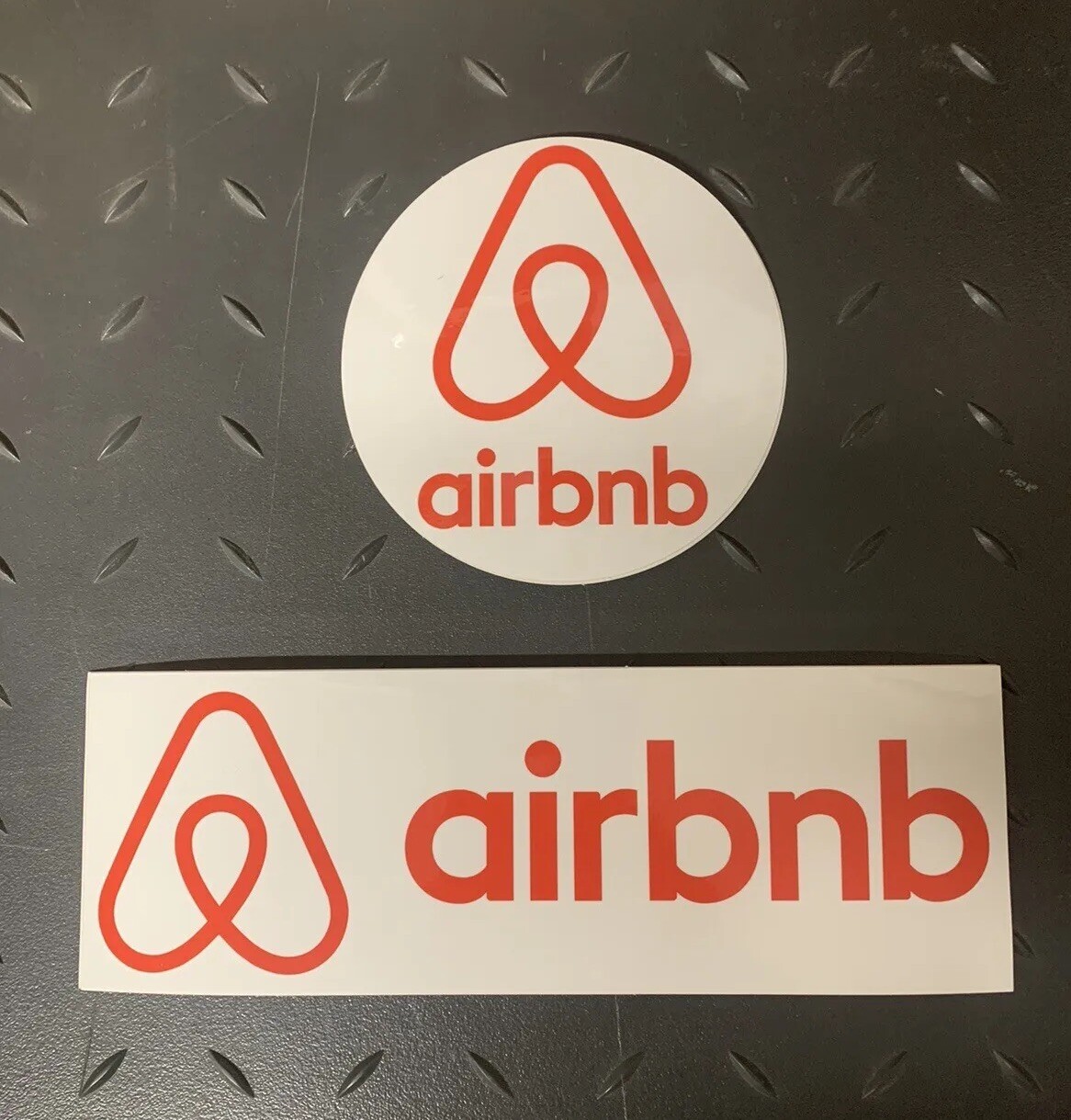 Welcome Alert Attract Guests To Airbnb Door Window Wall Mail Box Vinyl Sticker