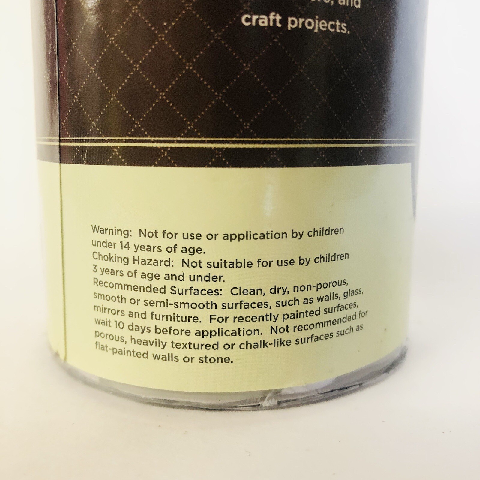 DCWV Decal Wall Art 126-inches by 18-inches Roll White Scrolls, Trim