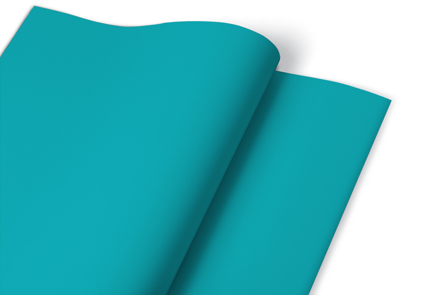 Sticker for Table for Wardrobe Foil Self-Adhesive Dark turquoise 100×50