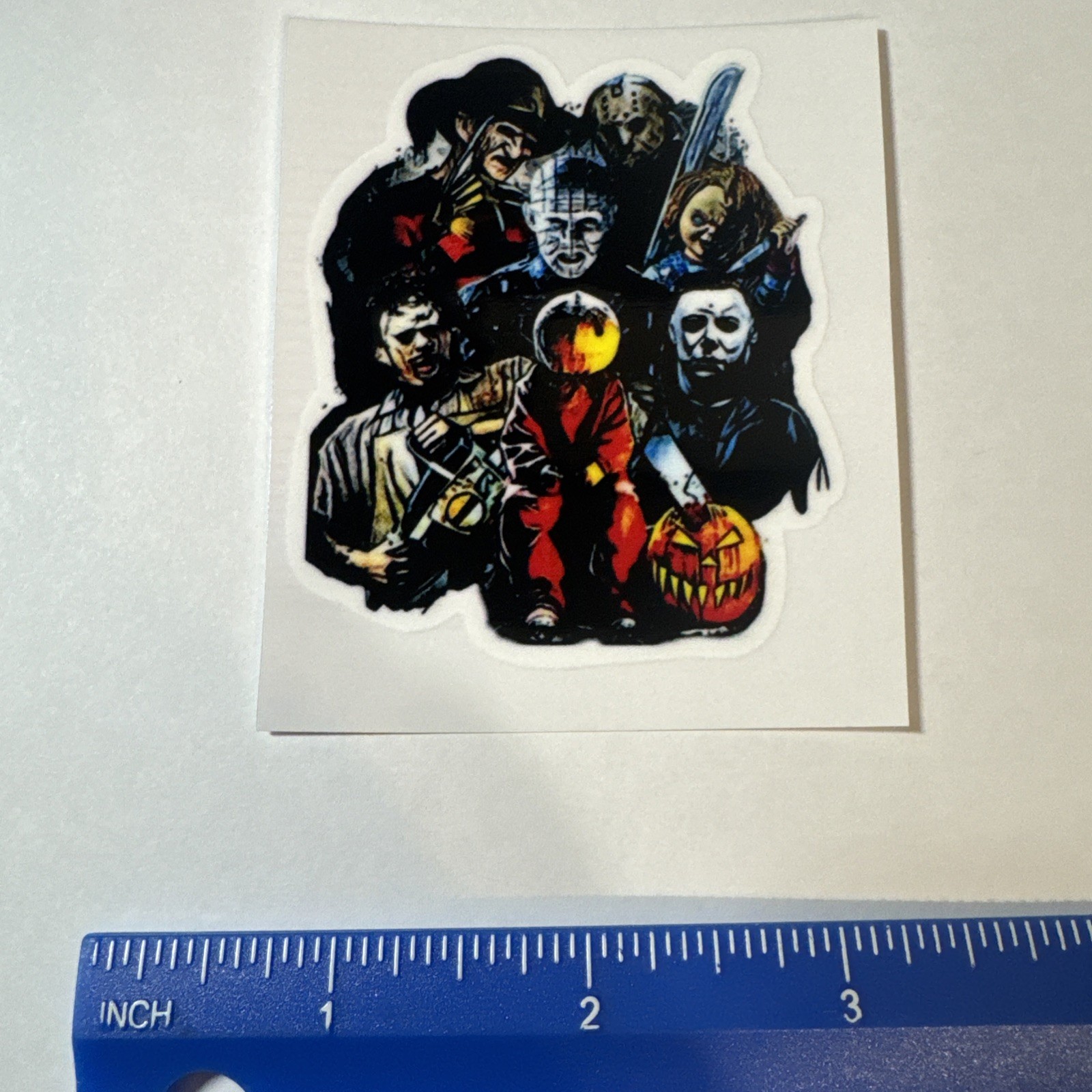Horror Movie Characters Decal Vinyl Sticker