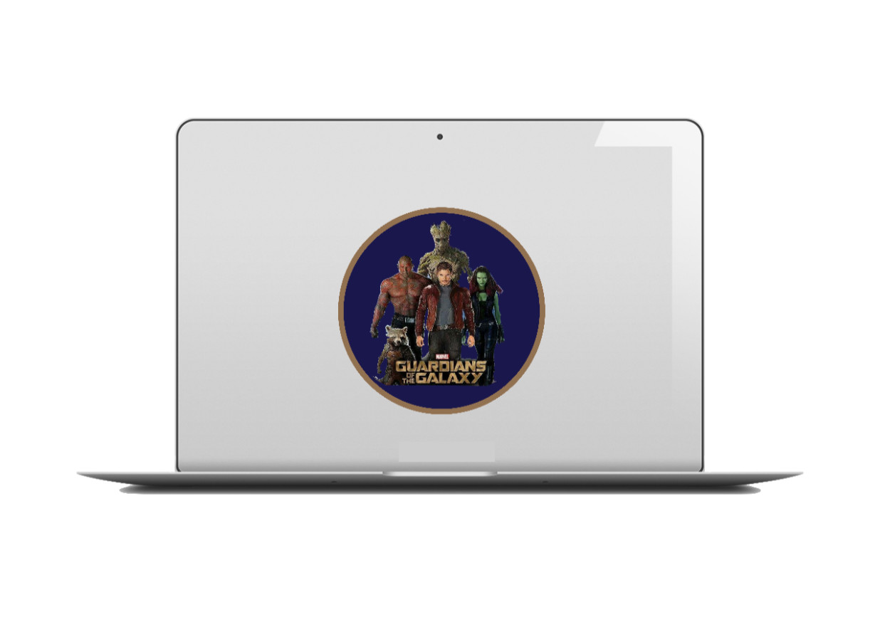 Guardians Of The Galaxy – 4" Handmade Vinyl Decal Vehicle Decor Cooler Laptop NV