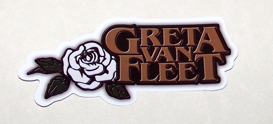GRETA VAN FLEET – Cut Sticker Decal Band Music Rock Greta Van Fleet