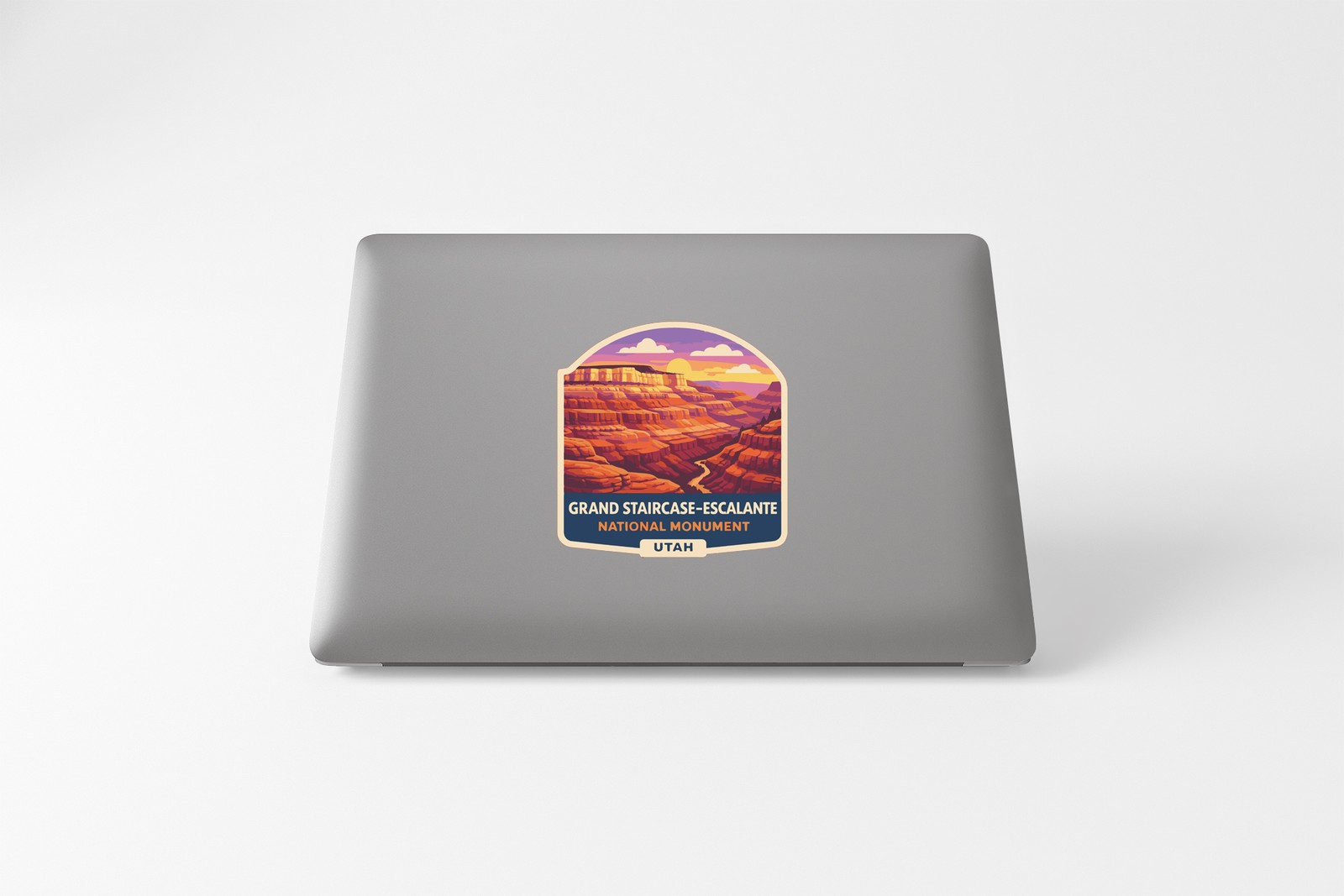 Grand Staircase–Escalante Utah Sticker Decal Vinyl Die-Cut US National Monuments