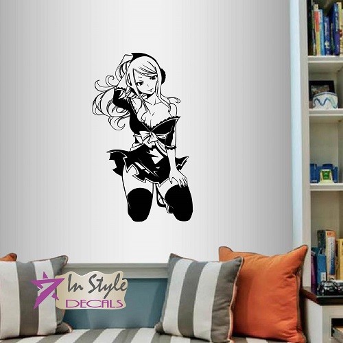 Vinyl Decal Anime Manga Sexy Hot Girl Model Any Room Removable Art Sticker 564