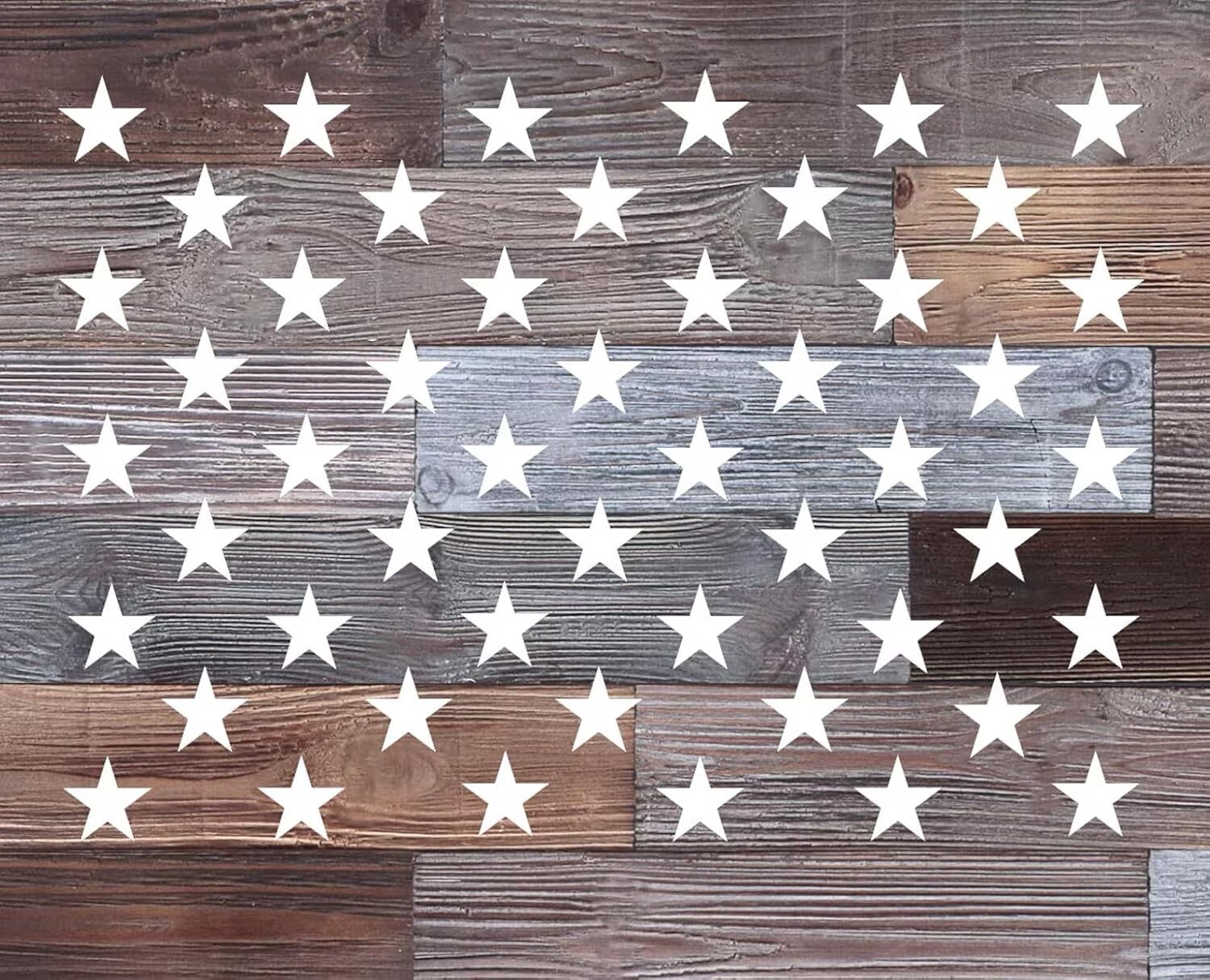 American Flag Vinyl Star Union Vinyl Application | DIY Wood Flag Stars Flagmaker