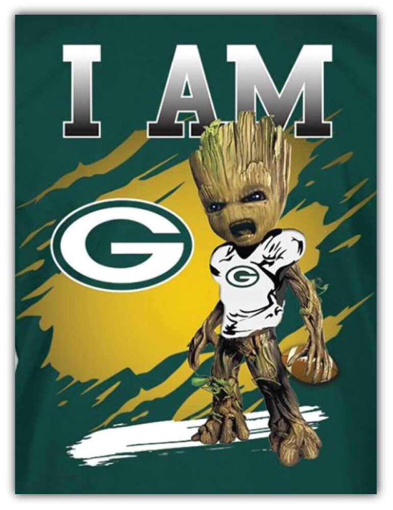 Green Bay Packers NFL Football Logo Sport Car Bumper Sticker Decal "SIZES"
