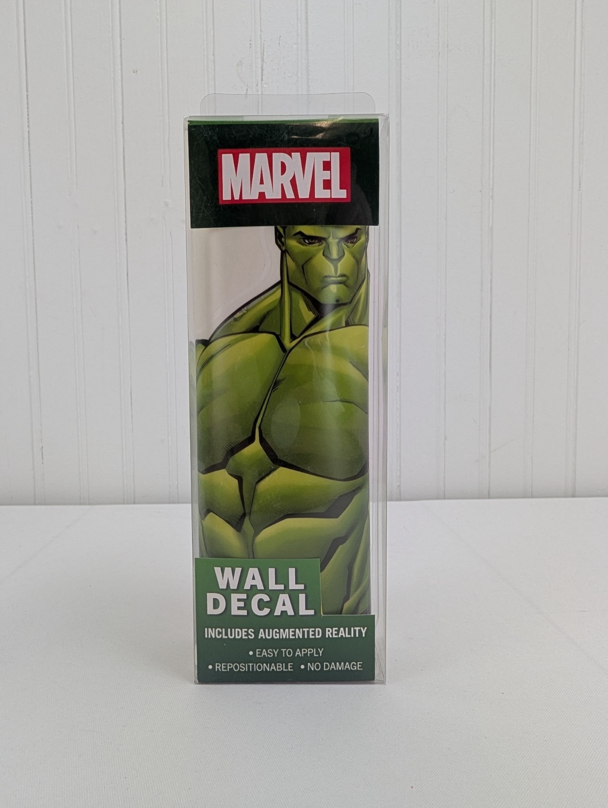 Decalcomania Marvel Avengers Hulk Wall Decal Augmented Reality Easy to Apply New