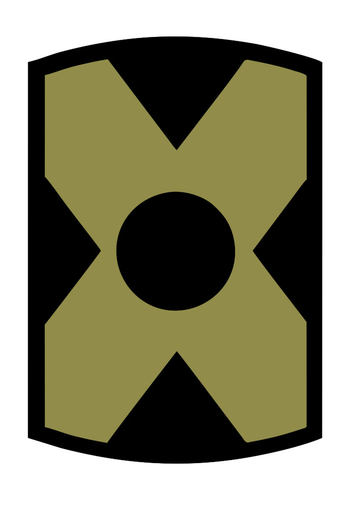 479th Field Artillery Brigade Vinyl Window Decal/Sticker Olive/Black
