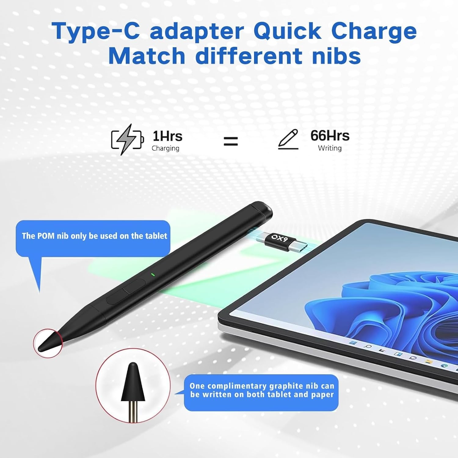 Stylus Pen for Microsoft Surface,JvKzaen Slim Pen for Surface with 4096 Pressure