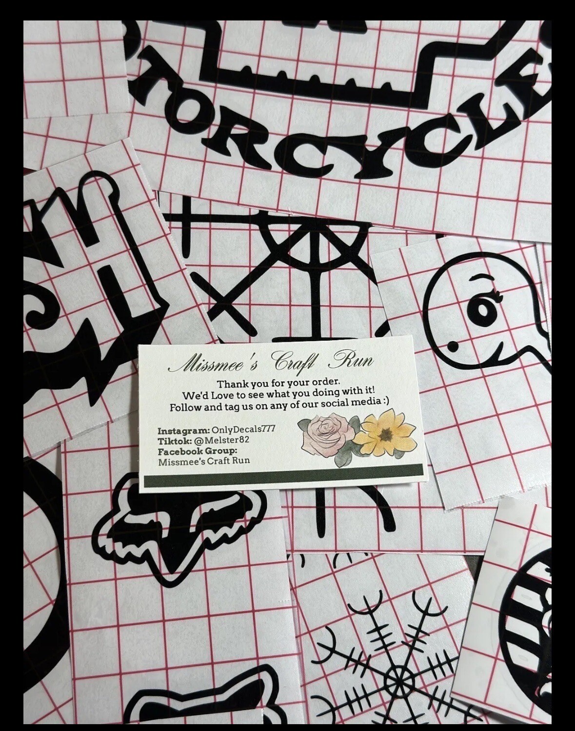 8 Count Asst Sticker Pack Tickets To The Sh*t Show 1.5 X 3” Each Free Shipping!