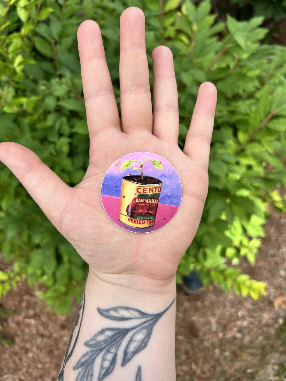 STICKERS! – vinyl, waterproof, and weatherproof