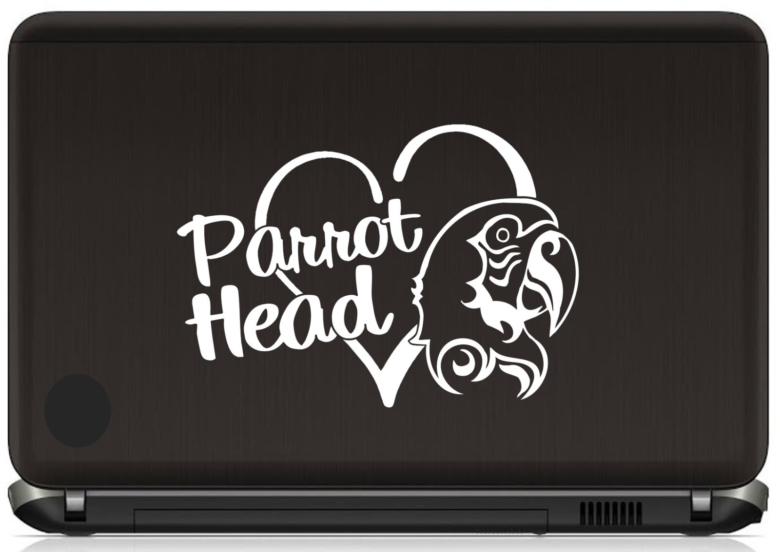 Parrot Head Decal for Car | Margaritaville Jimmy Buffet Fins Up Ocean Vacation