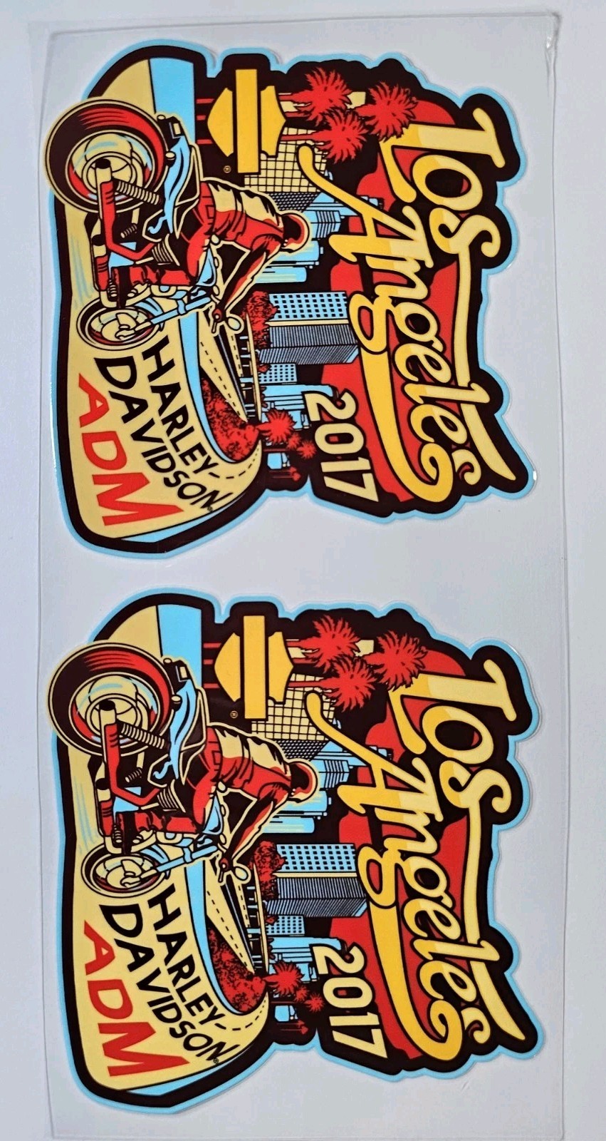 Harley UV DTF Transfer Sticker Wrap Tumbler UVDTF BUY 10+ GET COMBINED SHIP