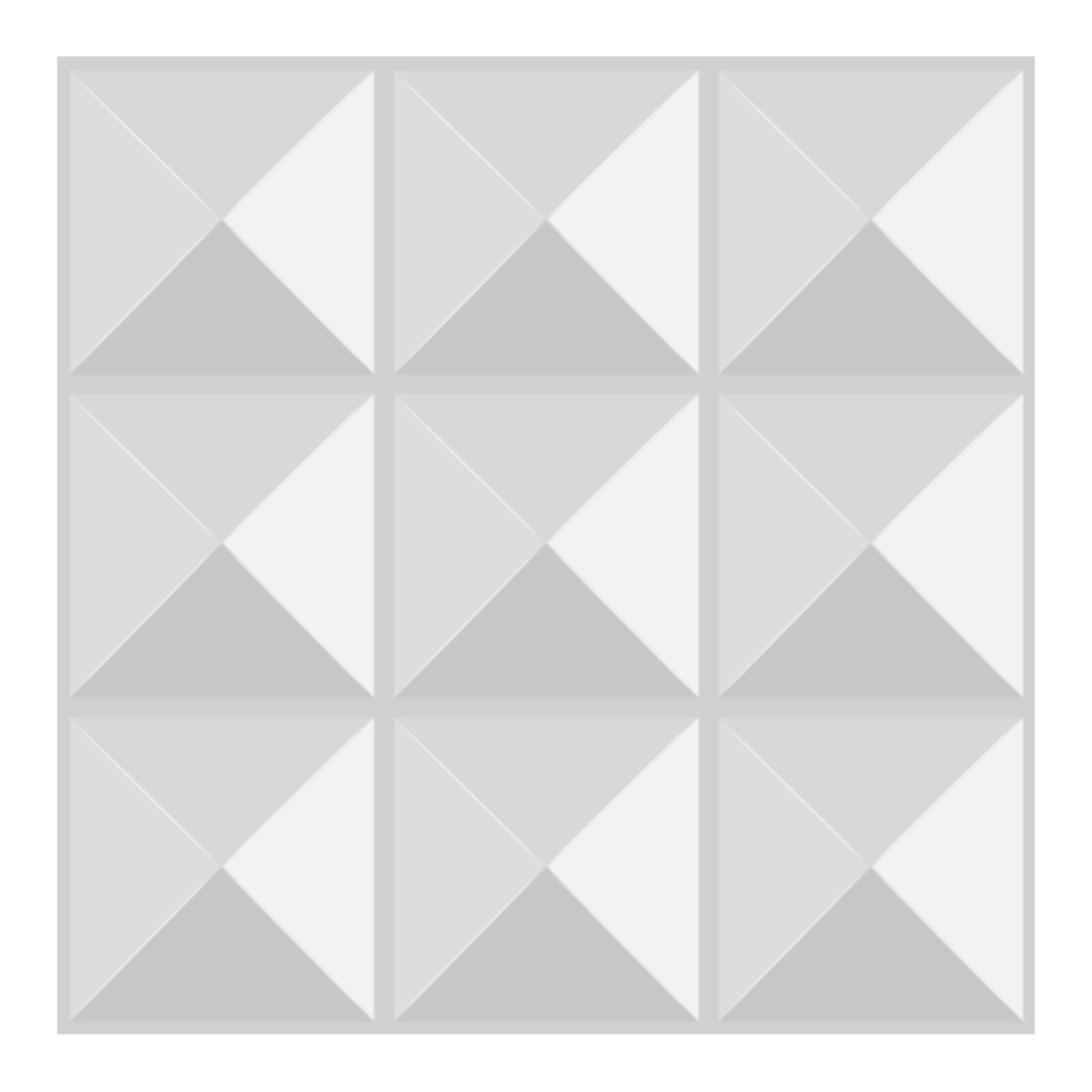 3D Wall Panel DIY Room Decor Ceiling Tiles Wallpaper Background Decal PVC 24pcs