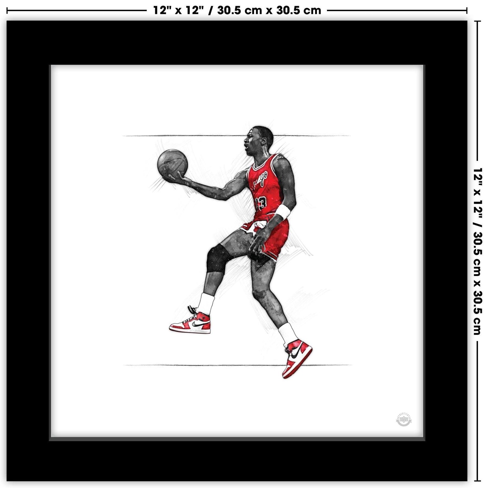 Trends International Gallery Pops Michael Jordan – Art Sketch Rookie Wall Art…