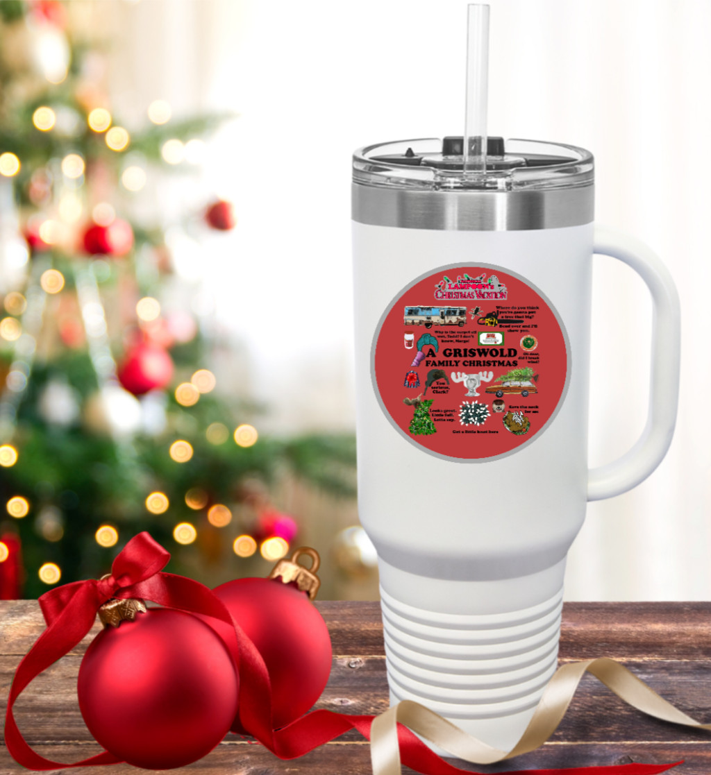 Christmas – Christmas Vacation – 4" Vinyl Decal Sticker Gift Decor Tumbler Fam