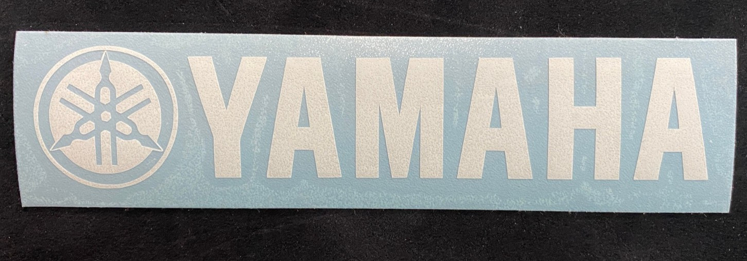 Yamaha Logo – 5.5" Sticker Car, Laptop, Guitar Case – Pick Color