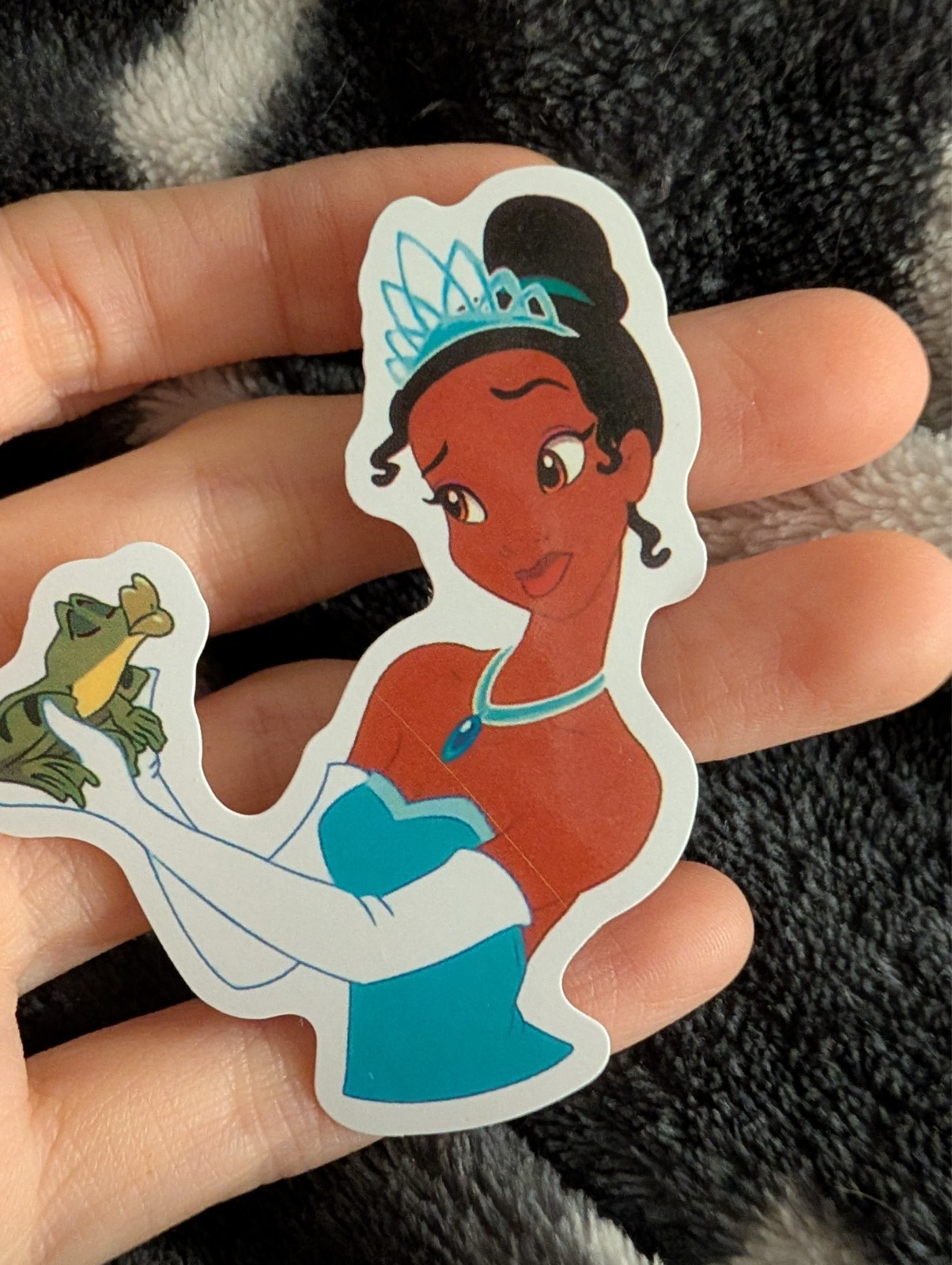 Disney, Princess and the Frog, Sticker, Tiana, Princess