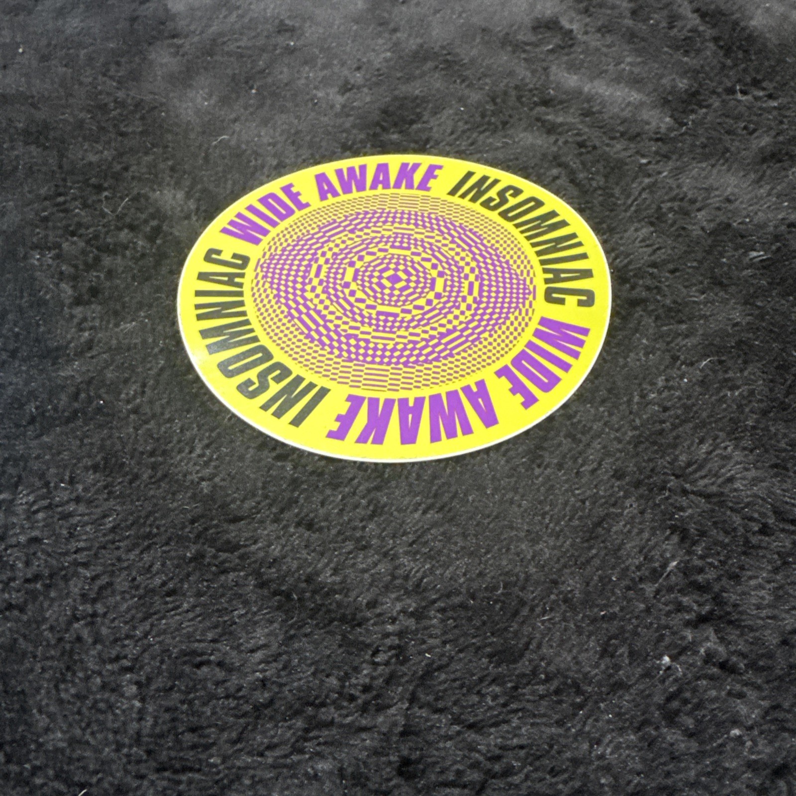 EDC Las Vegas 2022 Sticker 3.5” Wide Awake Insomniac