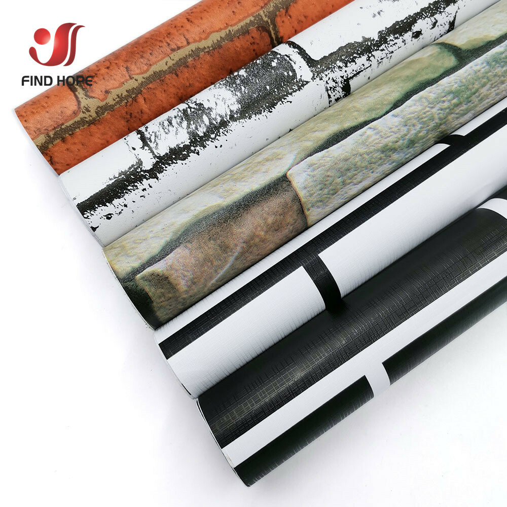 Brick Wallpaper Self Adhesive Vinyl Wall Stickers Home Kitchen Bedroom Decor DIY