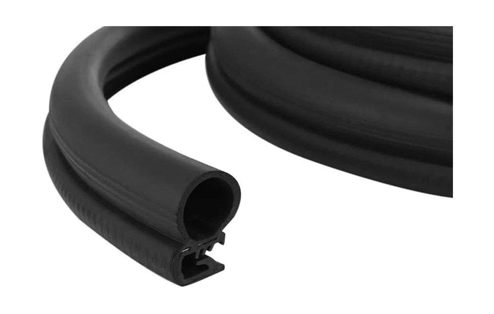 Front Door Window & Vent Glass Weatherstrip Seal Kit – 1-Piece Design R