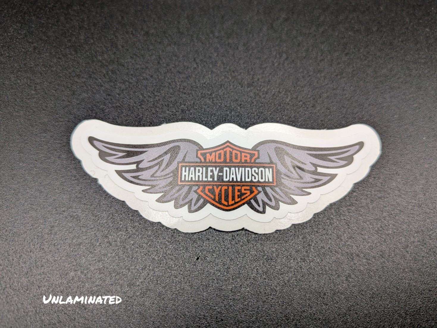 Harley Davidson Wings Vinyl Sticker – Waterproof & UV Resistant Decal