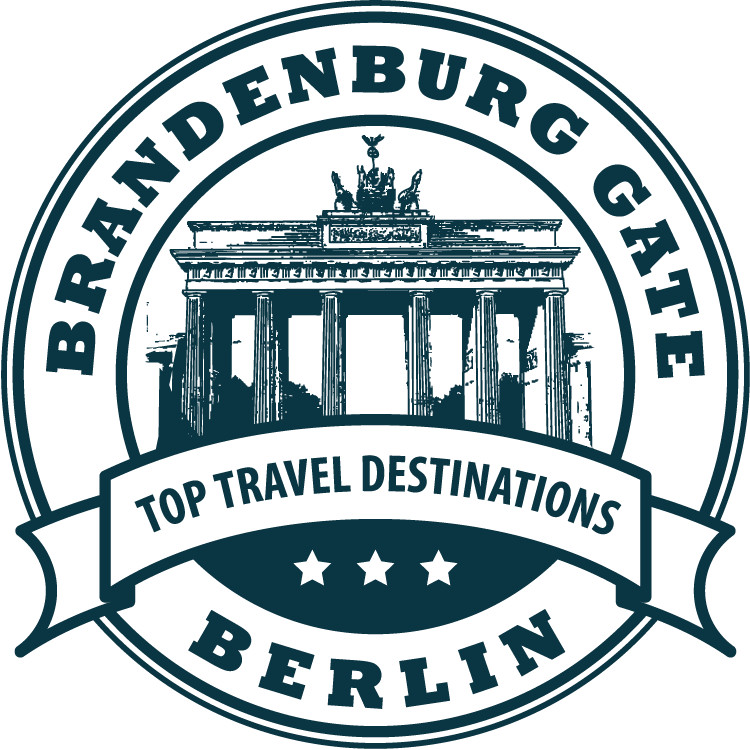 Berlin Car Bumper Sticker Decal