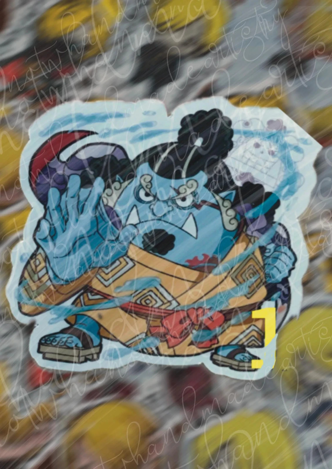 One Piece Jimbe Weatherproof Stickers