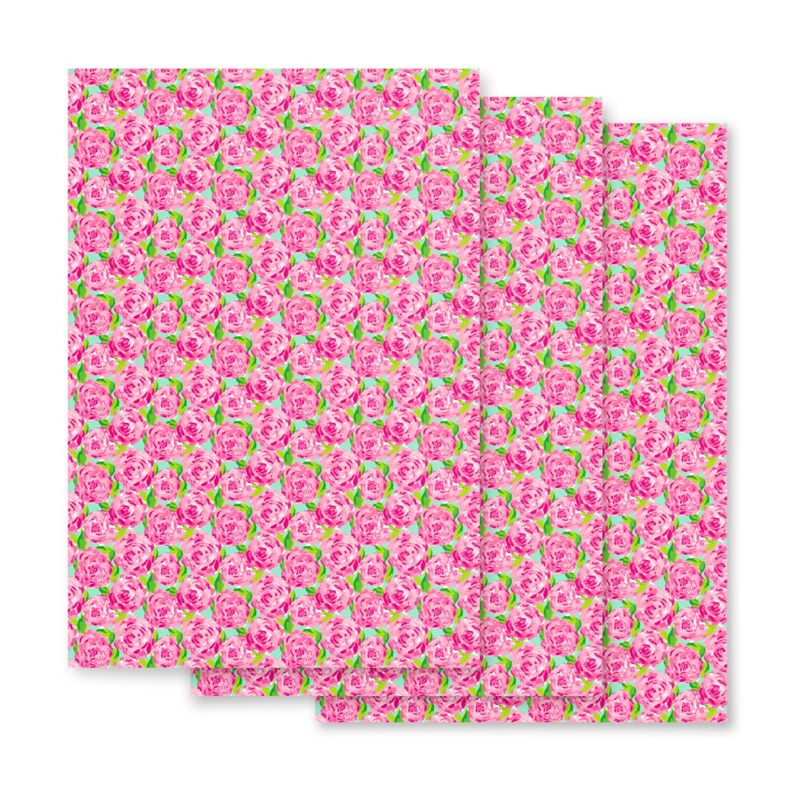 Lilly Pulitzer Premium Vinyl, for use with all Cricut cutting machines (3 Pack)