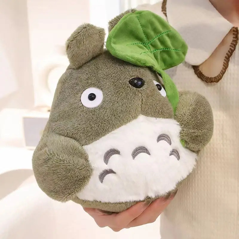 8 in Studio Ghibli My Neighbor Totoro Plush Toy Cute Cat Anime Figure Doll