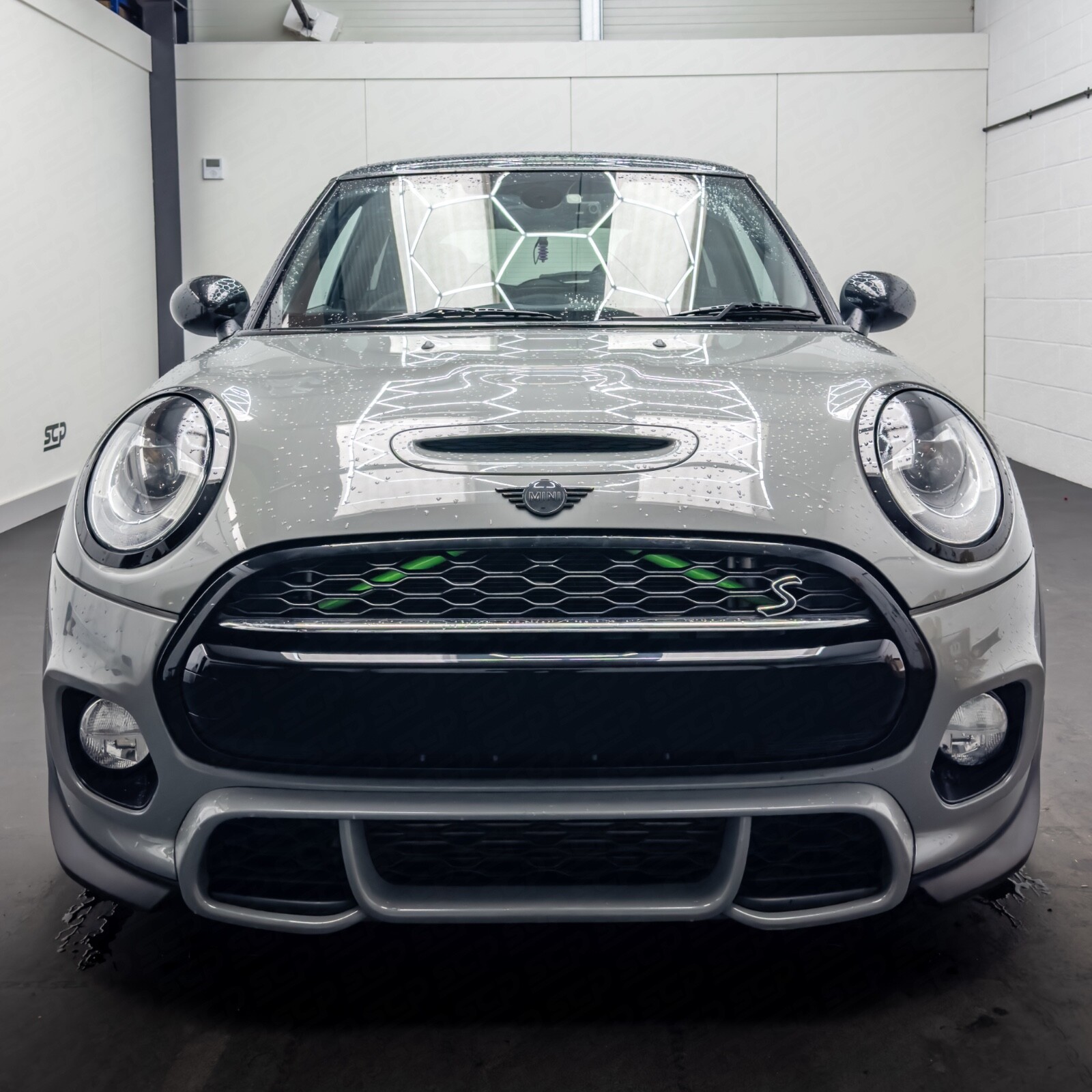 MINI F55 F56 F57 Strut Crash V Bar Wrap Kit Behind Grill Any Colour Cooper S JCW